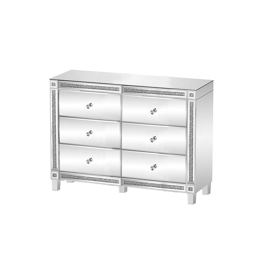 Miradore 6-Drawer Cabinet